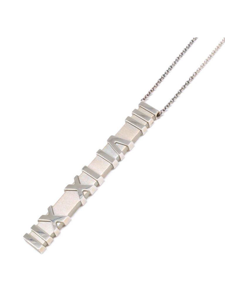 Tiffany & Co 925 Atlas Bar Necklace